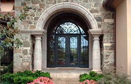 Cantera Stone Door Surround